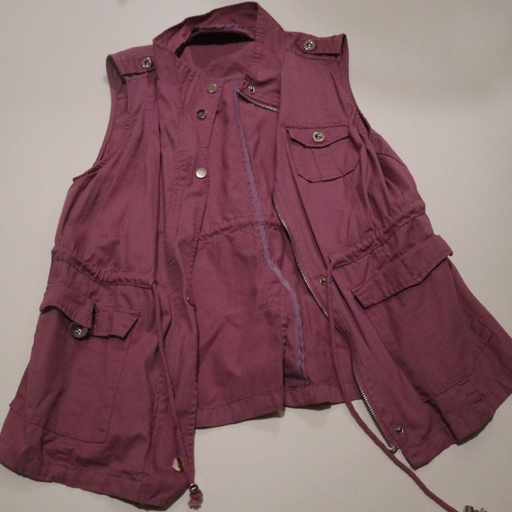 SuperNova Pink Muave Vest